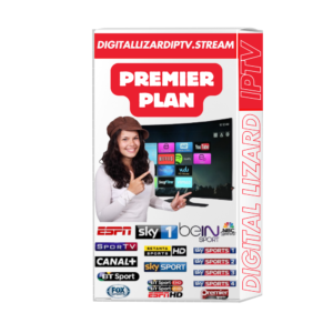 Digital Lizard IPTV Premier Plan - 2 Years Subscription